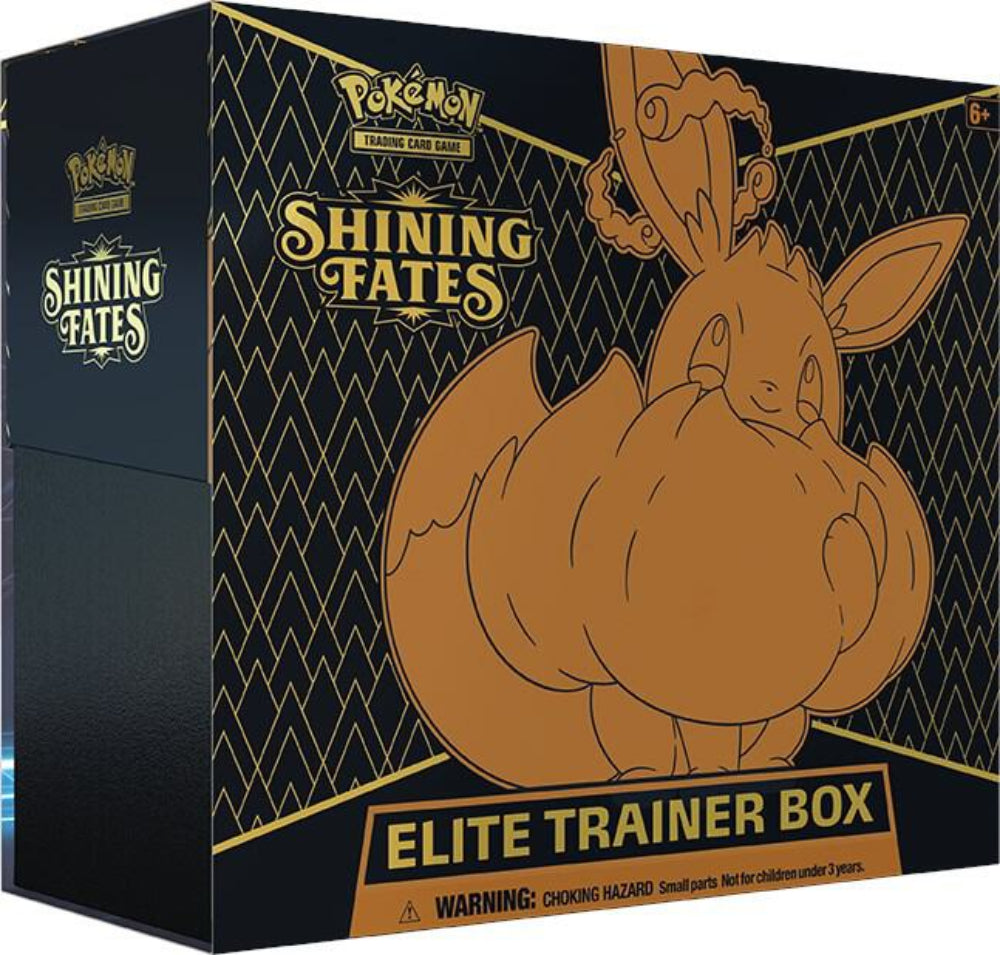 Pokémon TCG – Shining Fates Elite Trainer Box (ETB) English – Boîte scellée OVP