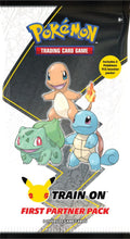Pokémon TCG – First Partner Pack Kanto – 3 Cartes Oversize Jumbo (sans boosters) – Édition Promotionnelle Starters